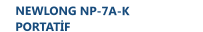 NEWLONG NP-7A-K PORTATF